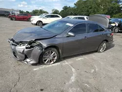 2017 Toyota Camry LE en venta en Eight Mile, AL