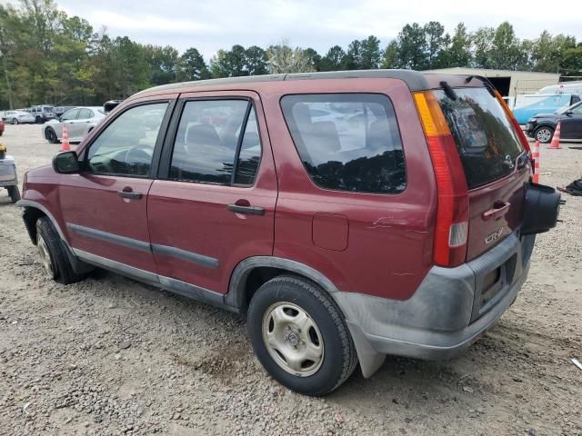 2004 Honda CR-V LX