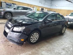 Salvage cars for sale at Kincheloe, MI auction: 2011 Chevrolet Cruze LT