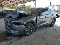 Salvage cars for sale at Cartersville, GA auction: 2022 Mazda CX-9 Touring