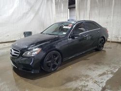 Mercedes-Benz salvage cars for sale: 2015 Mercedes-Benz E 350