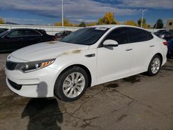 KIA Vehiculos salvage en venta: 2017 KIA Optima EX