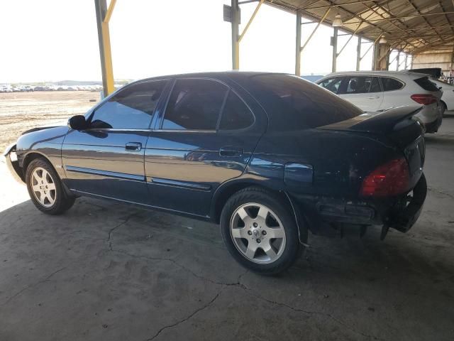 2006 Nissan Sentra 1.8