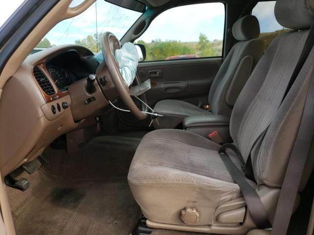 2002 Toyota Tundra Access Cab