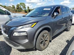 2021 Nissan Rogue SV en venta en Riverview, FL