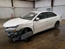 Toyota salvage cars for sale: 2017 Toyota Camry XSE