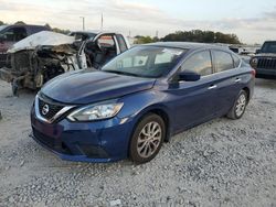 Salvage cars for sale at Montgomery, AL auction: 2018 Nissan Sentra S