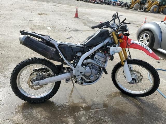 2016 Honda CRF250 L