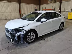 Toyota Corolla le salvage cars for sale: 2021 Toyota Corolla LE