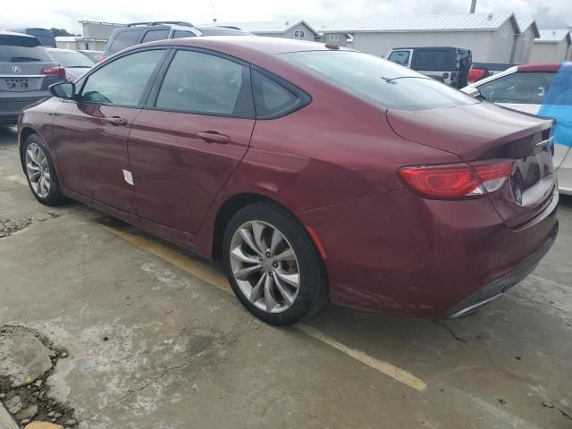 2015 Chrysler 200 S