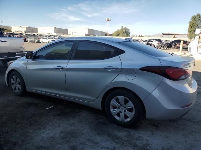 2016 Hyundai Elantra SE