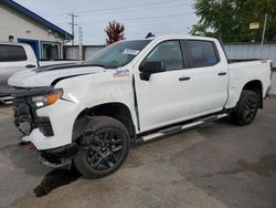 Chevrolet Silverado k1500 Trail bos salvage cars for sale: 2024 Chevrolet Silverado K1500 Trail Boss Custom