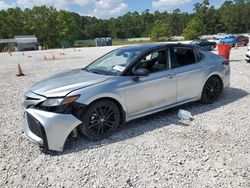 Salvage cars for sale at Houston, TX auction: 2024 Toyota Camry TRD