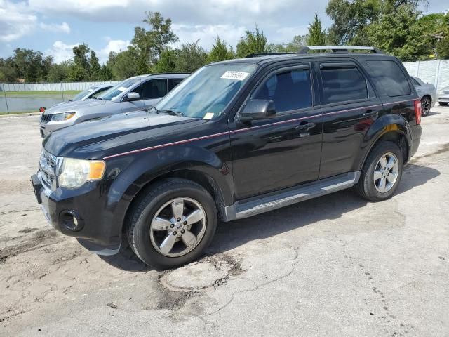 2012 Ford Escape Limited