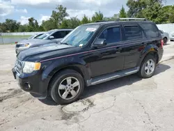 Carros dañados por inundaciones a la venta en subasta: 2012 Ford Escape Limited