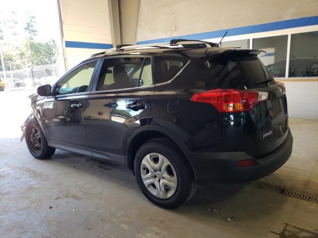 2015 Toyota Rav4 LE