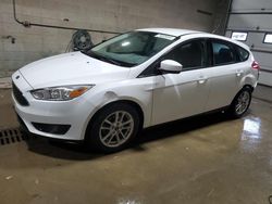 Ford salvage cars for sale: 2018 Ford Focus SE