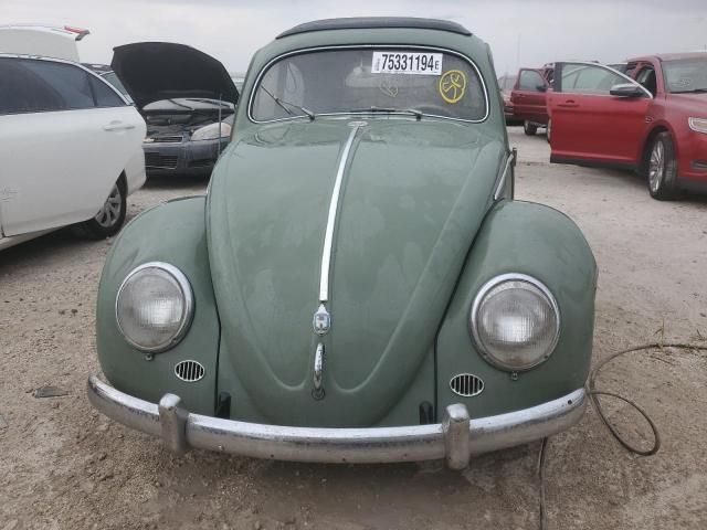 1957 Volkswagen Beetle