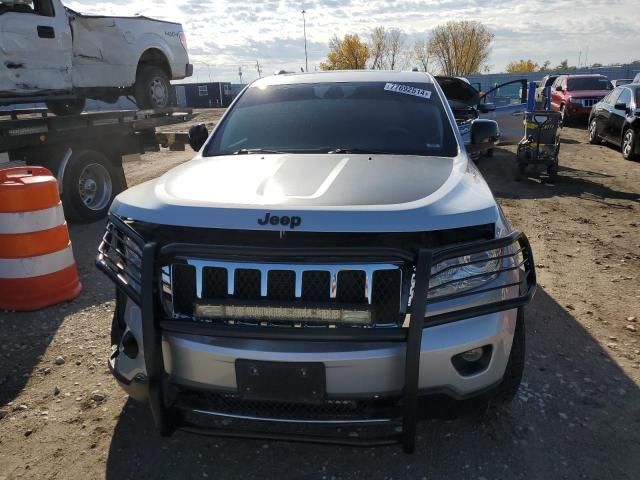 2012 Jeep Grand Cherokee Overland