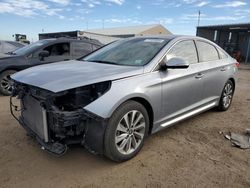 Hyundai Vehiculos salvage en venta: 2017 Hyundai Sonata Sport