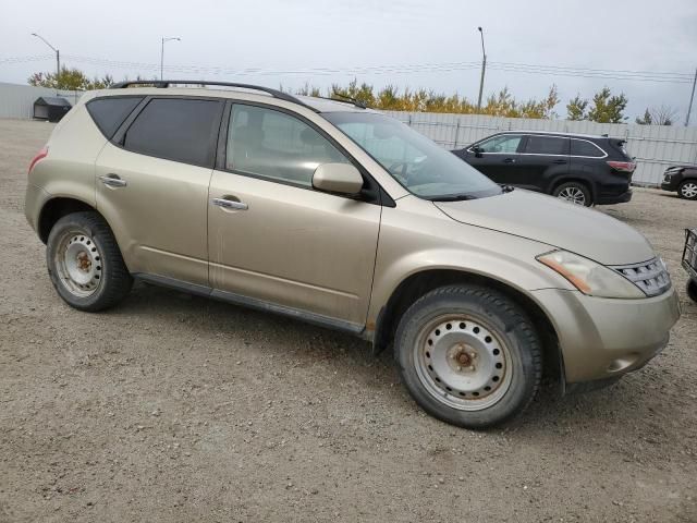 2005 Nissan Murano SL