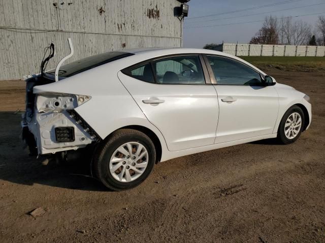 2018 Hyundai Elantra SE