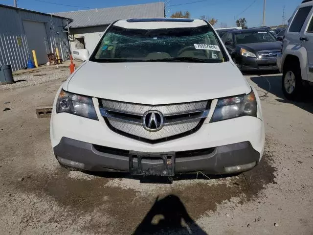 2009 Acura MDX Technology