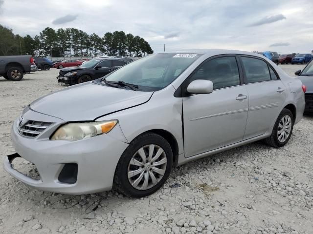 2013 Toyota Corolla Base