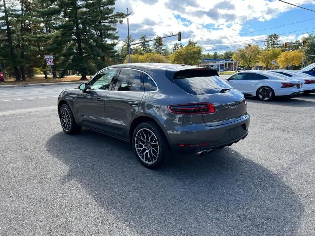 2016 Porsche Macan S