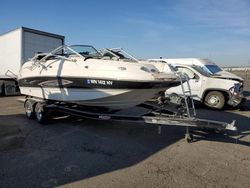 Salvage boats for sale at Pasco, WA auction: 2006 Chaparral BOAT&TRAIL