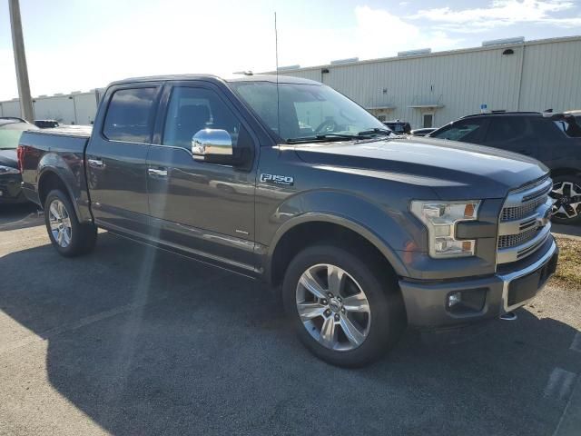 2016 Ford F150 Supercrew