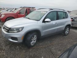 Salvage cars for sale from Copart Arcadia, FL: 2015 Volkswagen Tiguan S