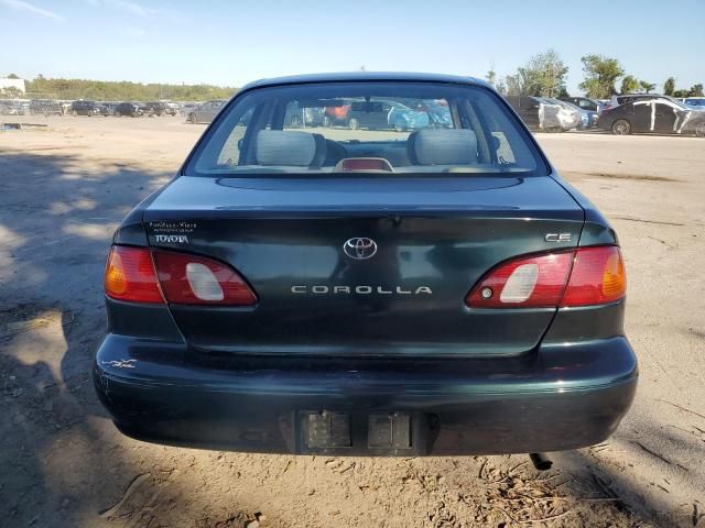 1999 Toyota Corolla VE