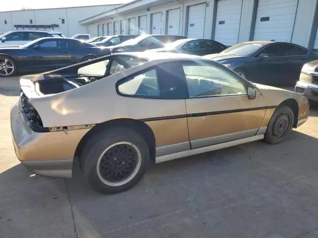 1987 Pontiac Fiero GT