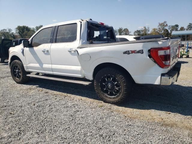 2021 Ford F150 Supercrew