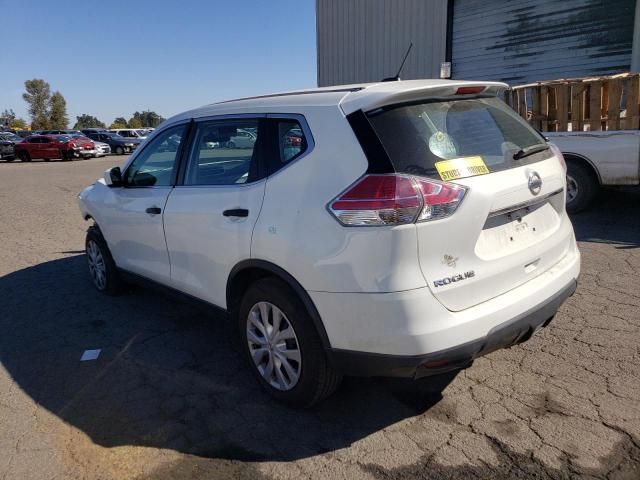 2016 Nissan Rogue S