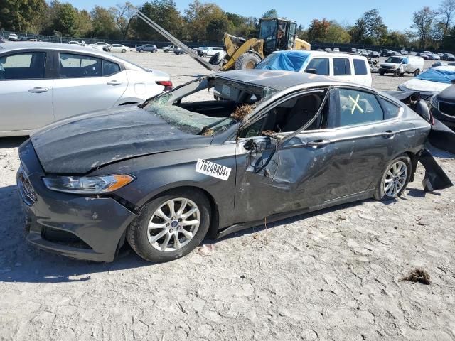 2016 Ford Fusion S