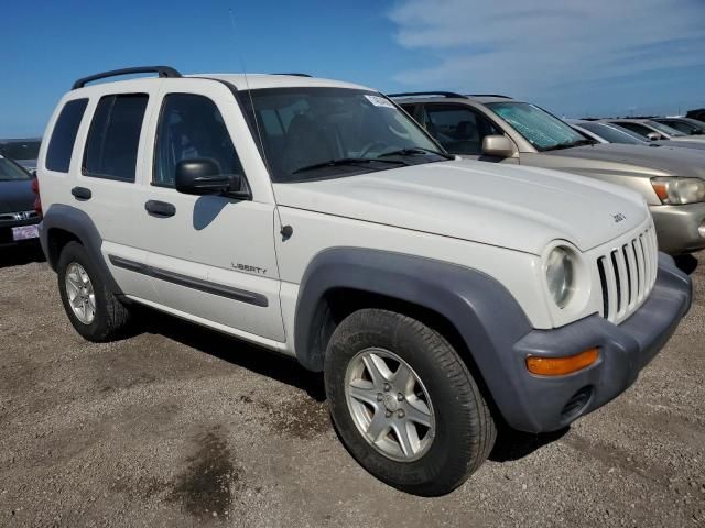 2004 Jeep Liberty Sport