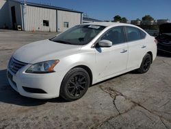 2015 Nissan Sentra S en venta en Tulsa, OK