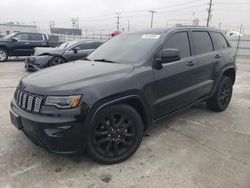 Salvage Cars with No Bids Yet For Sale at auction: 2020 Jeep Grand Cherokee Laredo