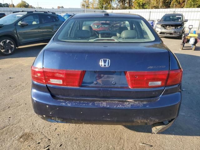 2005 Honda Accord EX