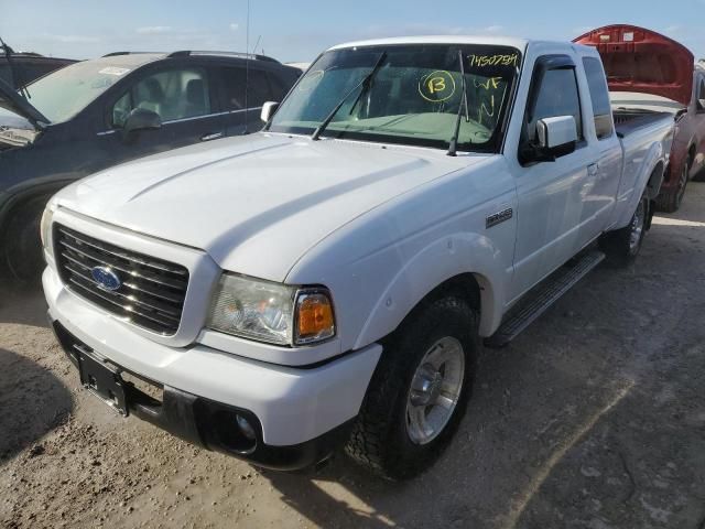 2008 Ford Ranger Super Cab