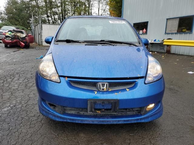 2008 Honda FIT Sport