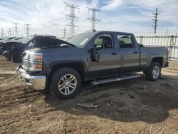 Chevrolet salvage cars for sale: 2014 Chevrolet Silverado K1500 LT