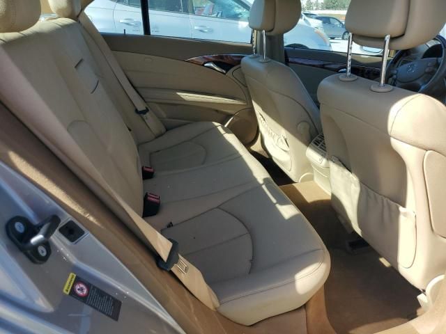 2009 Mercedes-Benz E 350 4matic