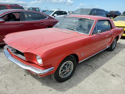 Classic salvage cars for sale at auction: 1966 Ford Mustang