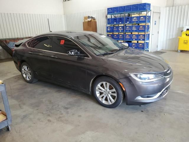 2016 Chrysler 200 C