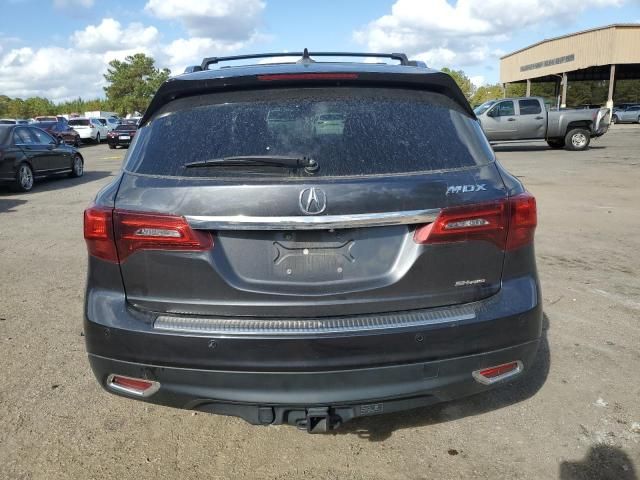 2016 Acura MDX Advance