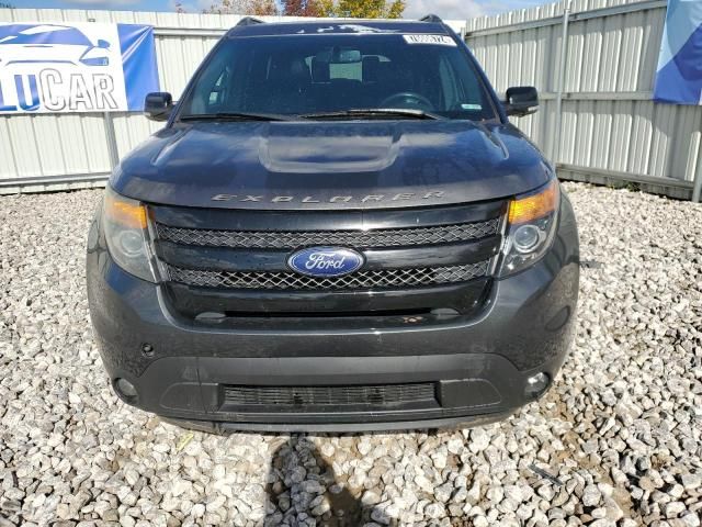 2015 Ford Explorer Sport