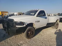 Vehiculos salvage en venta de Copart Haslet, TX: 2015 Dodge RAM 3500 ST